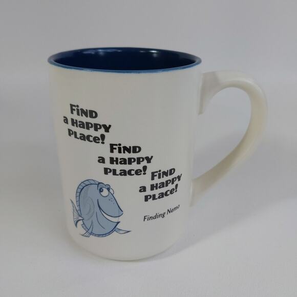 Disney Hallmark Find a Happy Place Finding Nemo Mug, 4.5" tall - Picture 1 of 4